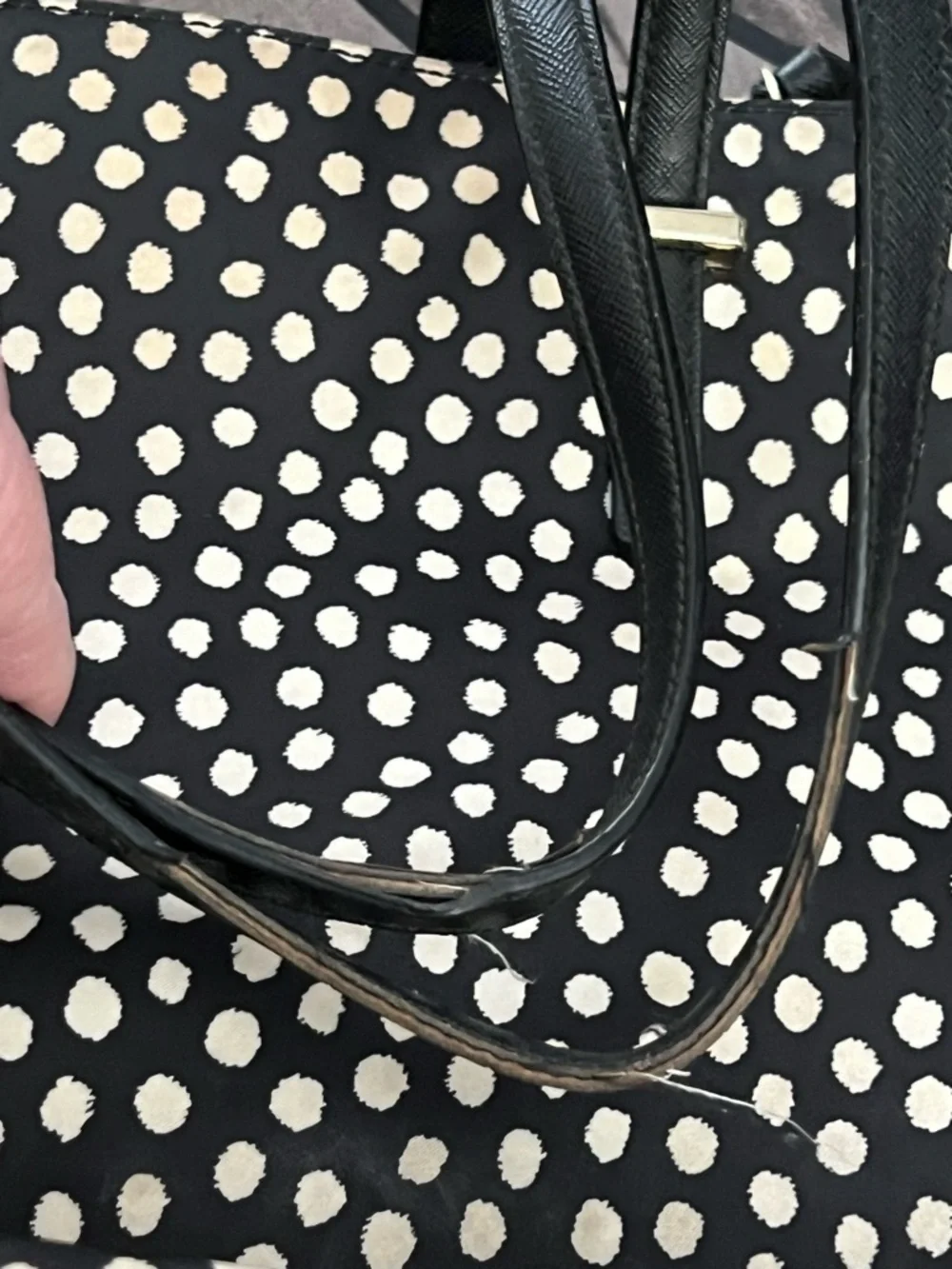🆑EUC Kate Spade New York Tote Bag-Like New-Wallet & Cosmetic Bag Available Sale_11